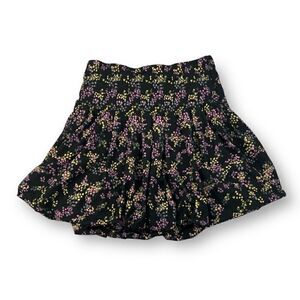 Volcom Fit and Flare Clover Days Skirt Size 3